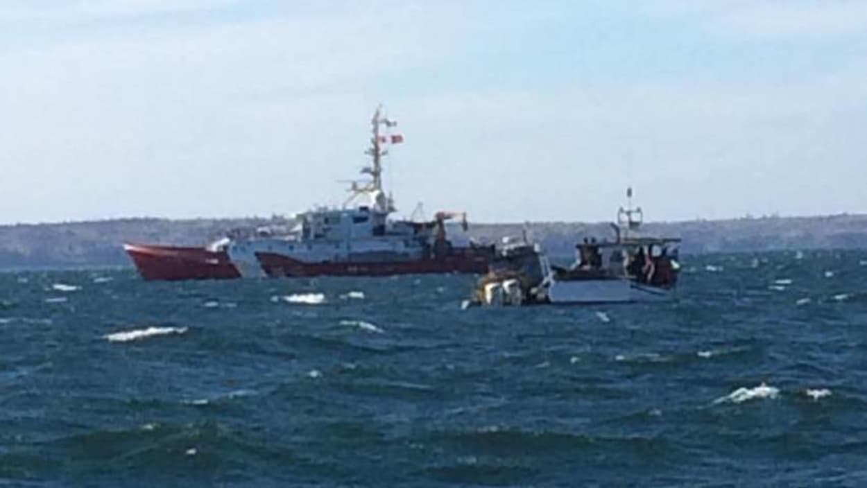 Un bateau américain pris à pêcher du homard dans les eaux canadiennes
