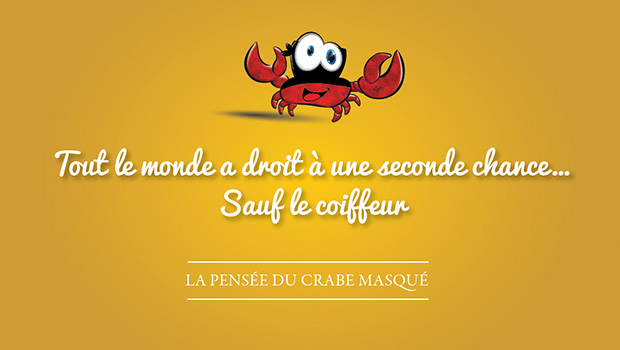 La pensée du crabe masqué