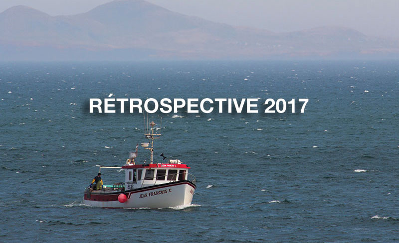 Rétrospective 2017 : Îles de la Madeleine