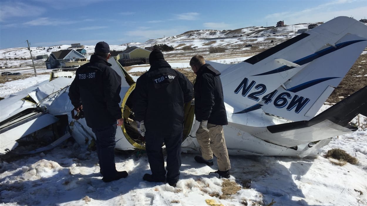 Des risques pris par le pilote sont à l’origine de l’écrasement d’avion qui a tué Jean Lapierre