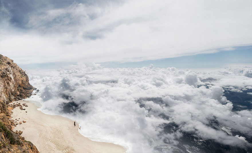 Si nous pouvions nager dans les nuages…