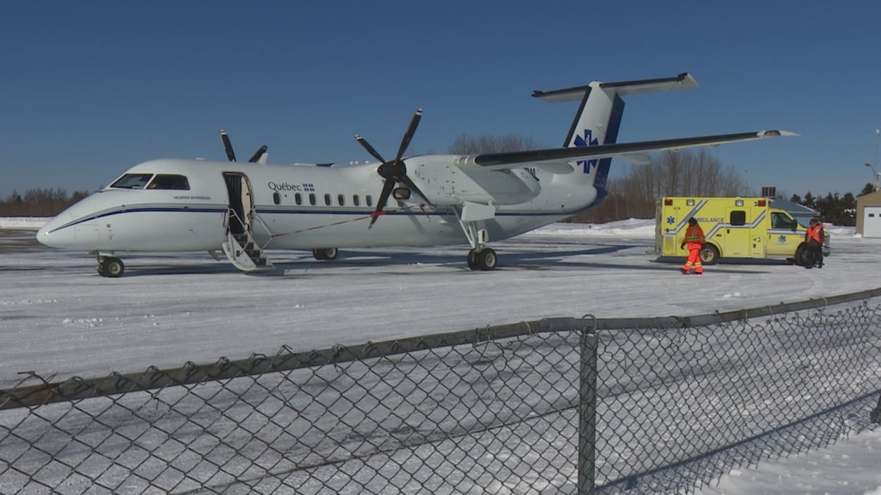 Avions-ambulances : les parents pourront accompagner leurs enfants