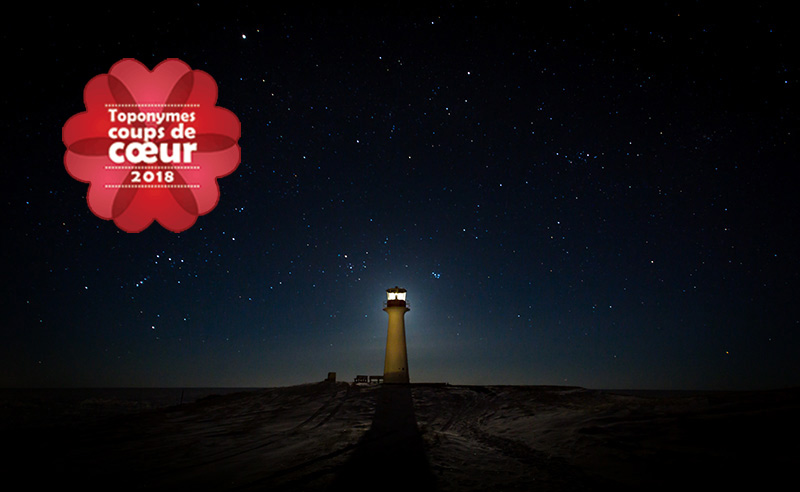 Le phare du Borgot, coup de cœur de la Commission de toponymie