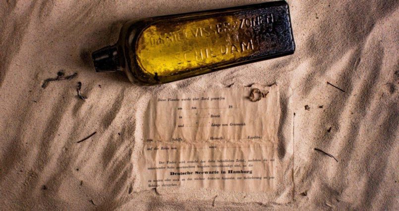 Le plus vieux message du monde découvert dans une bouteille en Australie