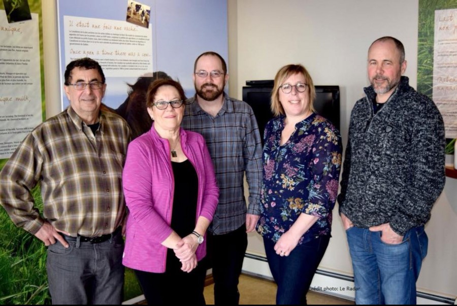 Transfert des entreprises Ferme Pointe-Basse et Fromagerie du Pied-De-Vent