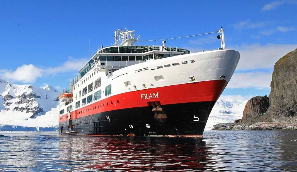 Le Fram fera escale aux Îles demain!