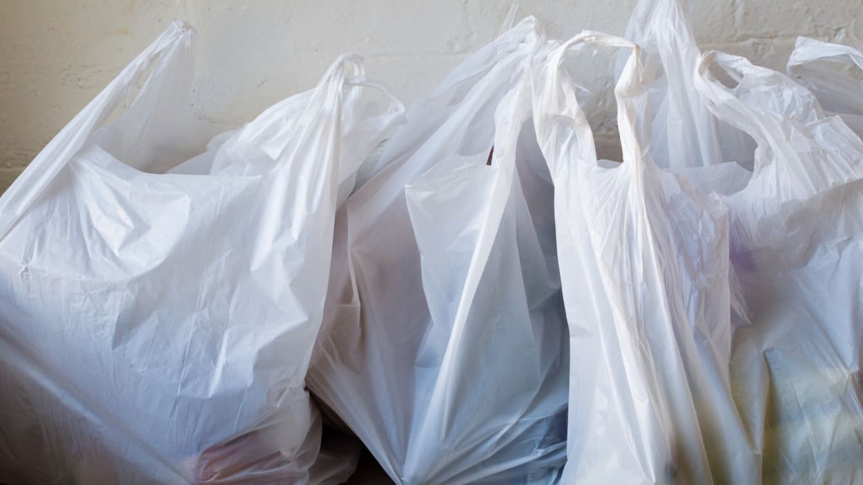 Fini les sacs en plastique à la Coop IGA de Havre-aux-Maisons