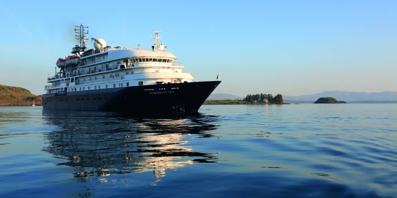 Le Hebridean Sky fera escale aux Îles demain