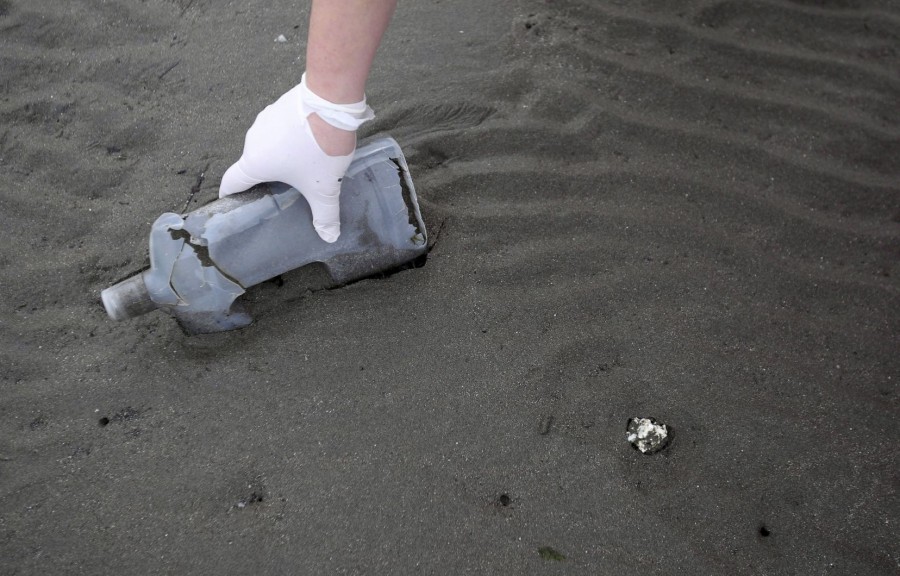 Déchets de plastique: l’industrie et les groupes écologistes se dotent de cibles