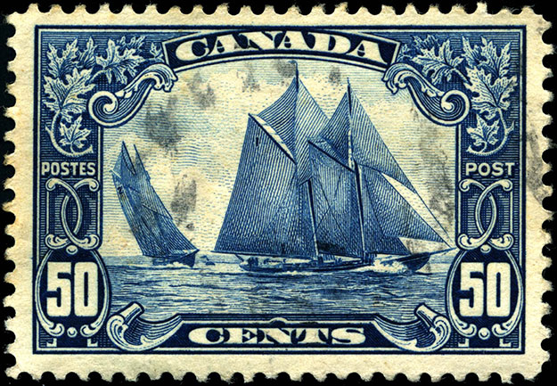 La petite histoire de la BLUENOSE