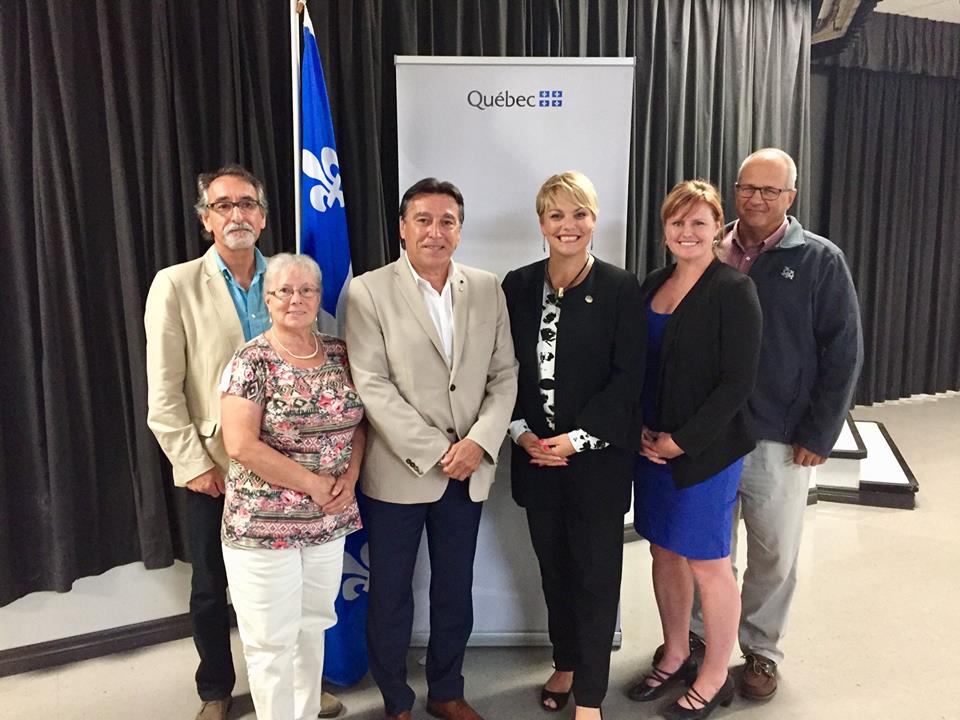 Le gouvernement du Québec accorde une aide financière de 71 034 $ au CERMIM pour la réalisation d’un projet porteur aux Îles-de-la-Madeleine