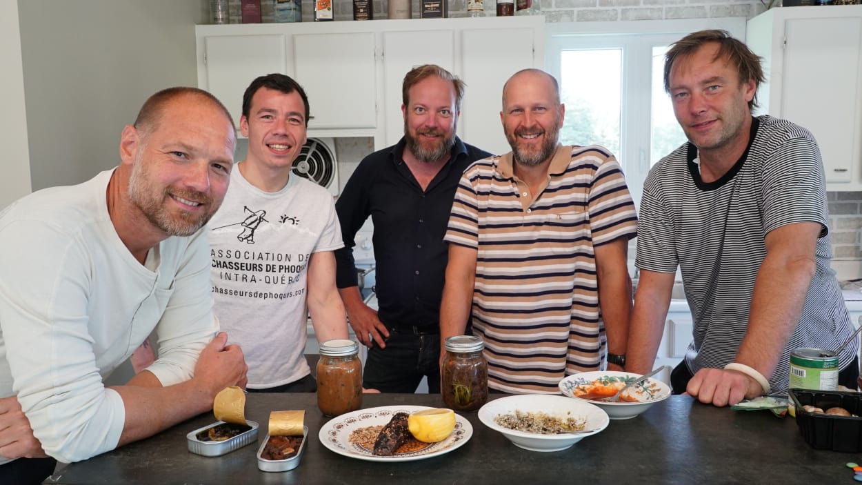 L’expertise des Madelinots avec la viande de phoque inspire des Européens
