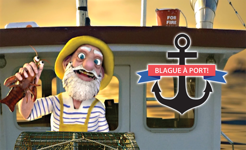 Capitaine Joe… Une websérie en devenir!
