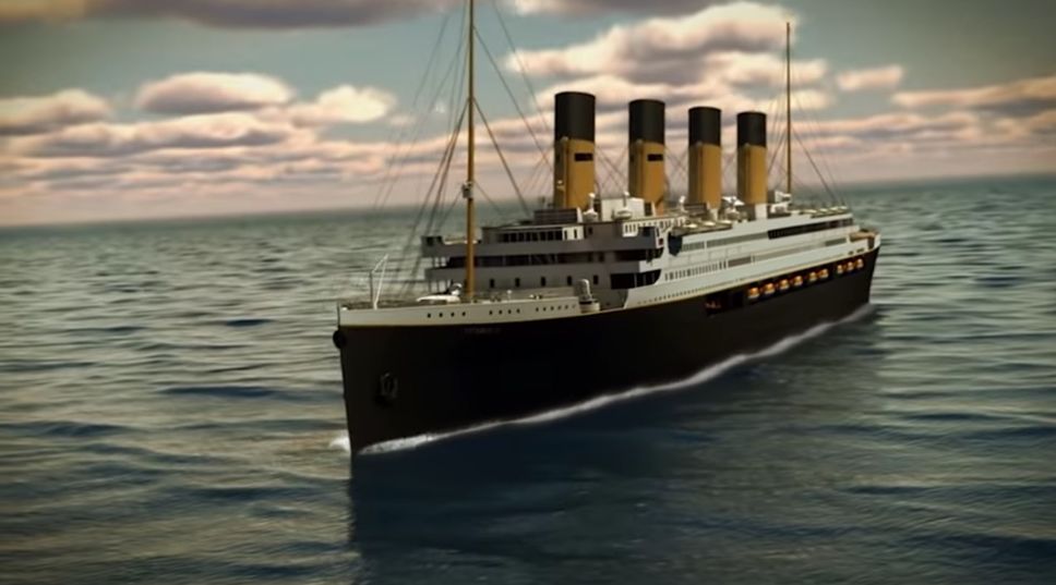 Le Titanic II prendra le large en 2022  Portail officiel 