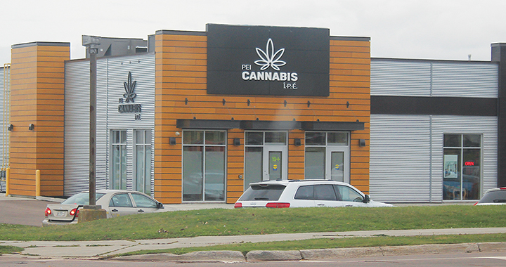 Le cannabis a désormais pignon sur rue à l’ Île-du-Prince-Édouard