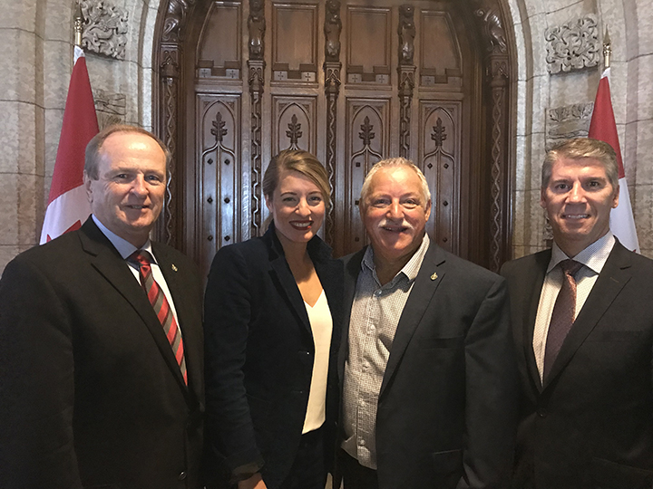 Mélanie Joly dévoile des détails de l’appui aux médias locaux