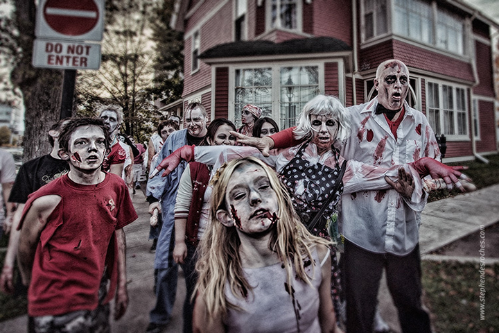 La folie des zombies s’empare de l’Île-du-Prince-Édouard