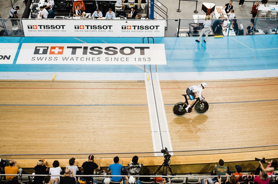 Hugo Barrette 12e du keirin