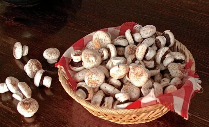 Recette : Les champignons meringués de Lucie
