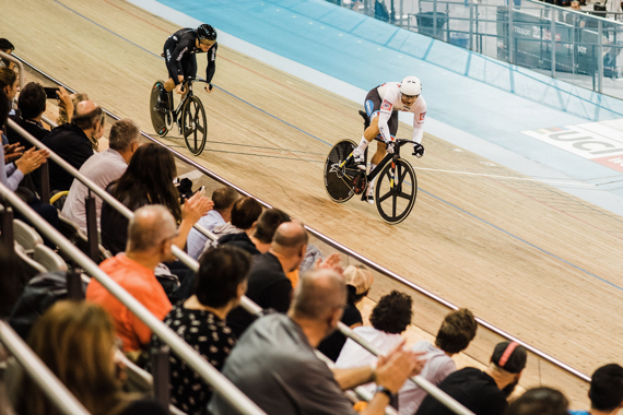 Hugo Barrette stoppé en 16e de finale au sprint à Londres