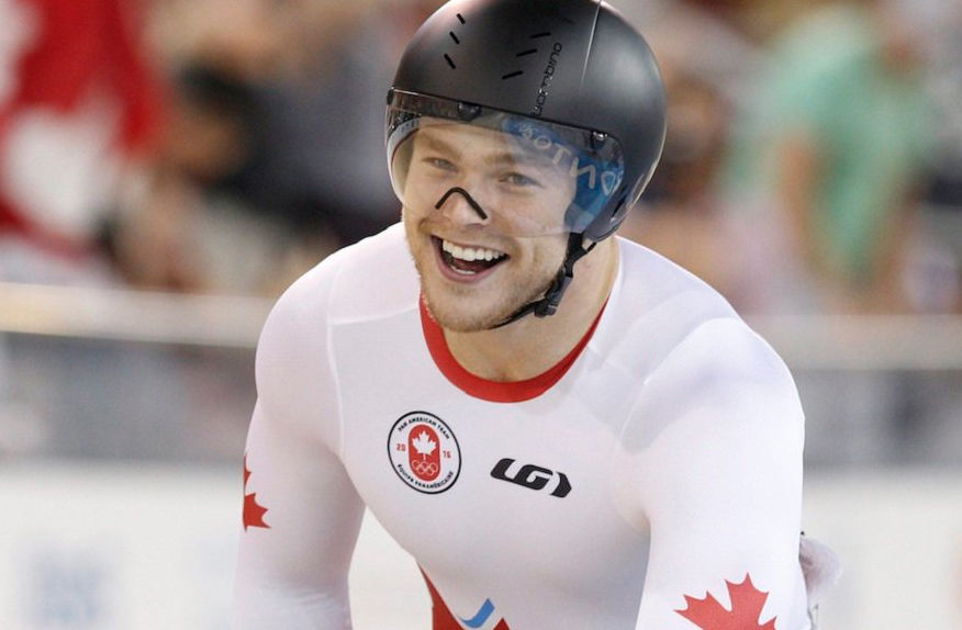 Hugo Barrette rattrapé en fin de course