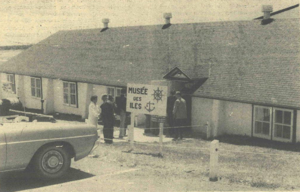 Archives 1972 : Le Musée des Îles-de-la-Madeleine