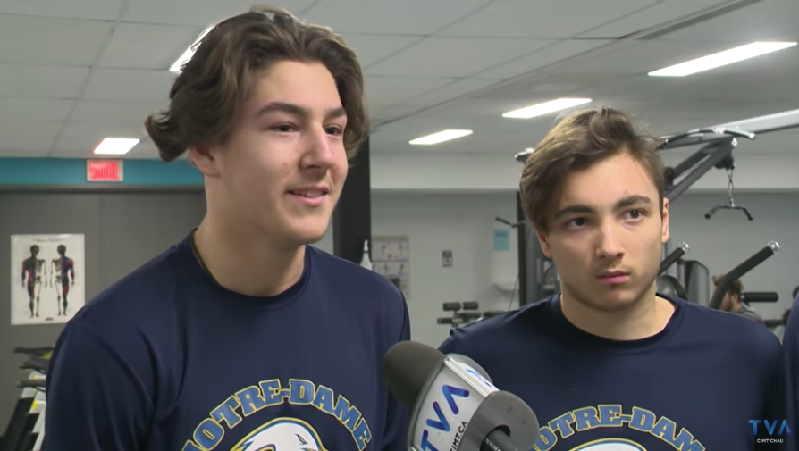 Chiasson-Pouliot-Johnson : le trio de l’heure dans le midget AAA