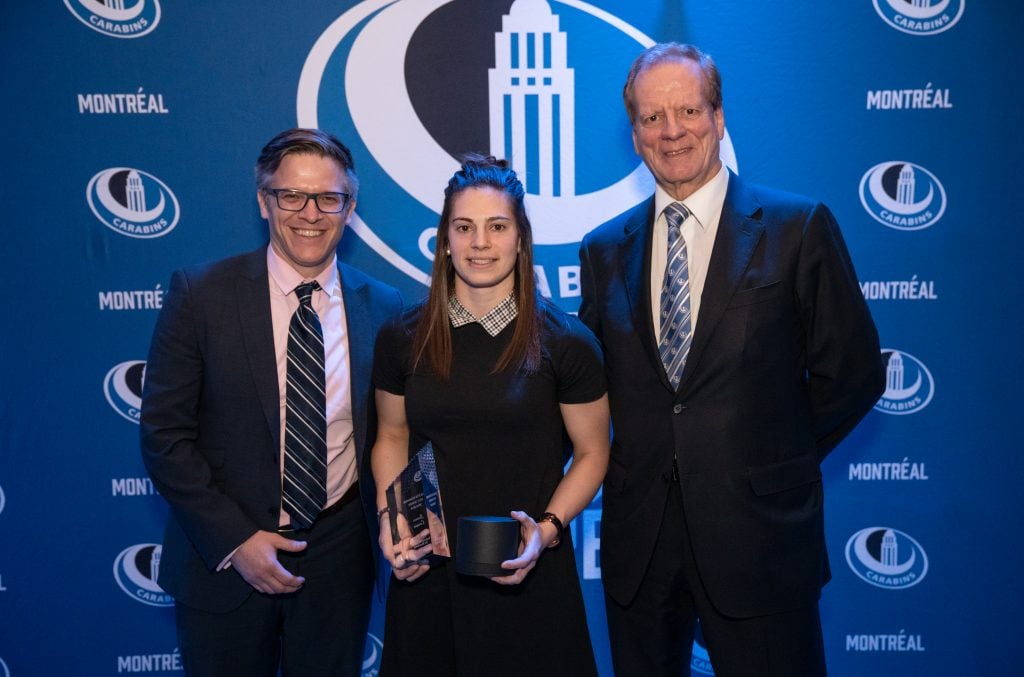 Carabins de l’UDM : L’année de Jessica Cormier