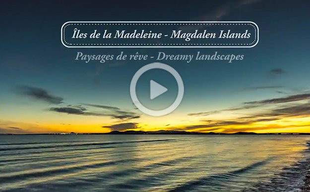 buzz du web : Îles de la Madeleine – Paysages de rêve