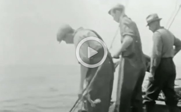 Documentaire historique : En pays pittoresque : La pêche à la morue