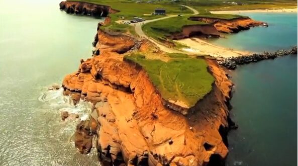 buzz du web : Les Îles-de-la-Madeleine et ses paysages bucoliques