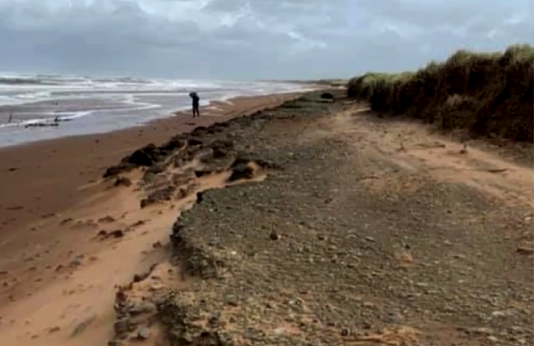 L’impact de Dorian analysé aux Îles-de-la-Madeleine