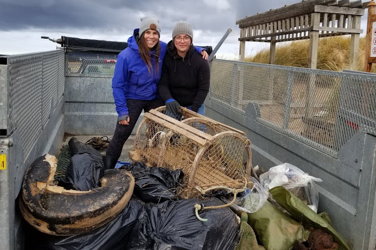 430 kilos de déchets