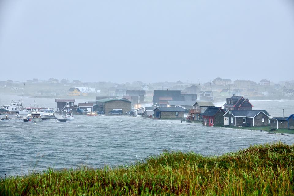 7,4 M$ pour les travaux liés au passage de l’ouragan Dorian aux Îles-de-la-Madeleine