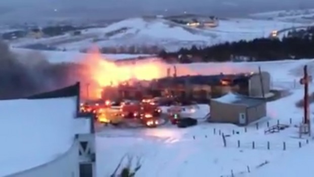 Éphémérides : Incendie aux Îles : Des aînés perdent leur logement