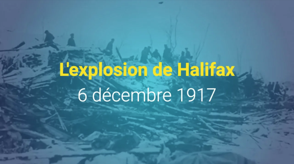 L’explosion de Halifax, le 6 décembre 1917