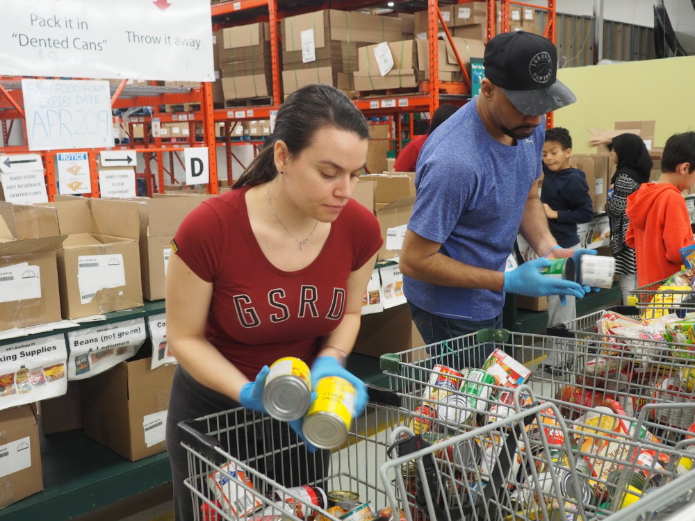 Conseils pour les dons aux banques alimentaires
