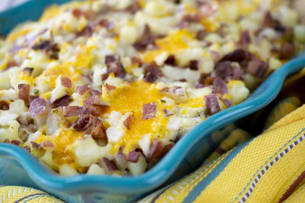 Casserole de pommes de terre au fromage