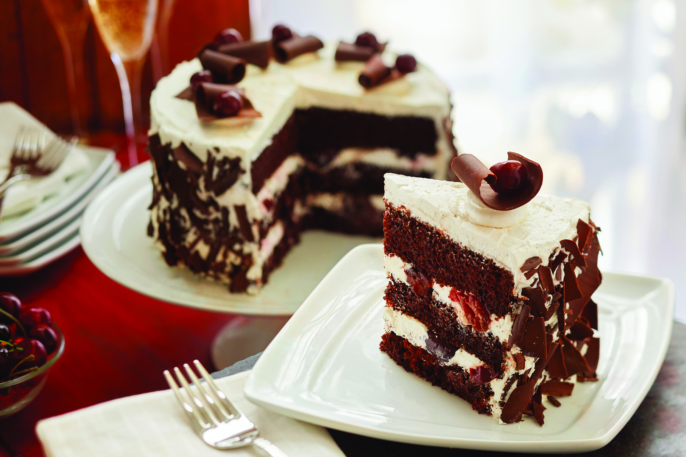 Gâteau Forêt noire