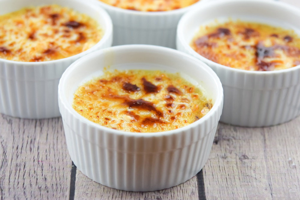 Crème brulée