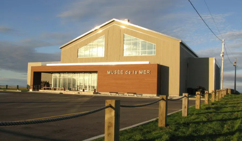 Le Musée de la Mer: vivre les Îles de la Madeleine