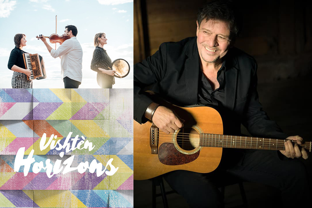 Vishtèn et Lennie Gallant, en nomination aux prix de musique folk canadienne