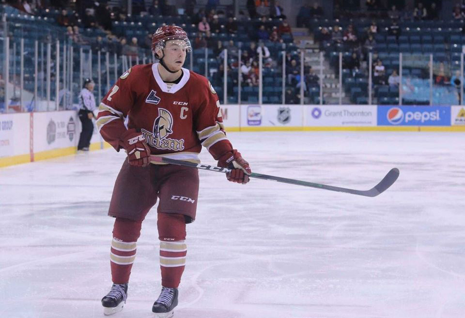 LHJMQ : Yan Aucoin capitaine du Titan d’Acadie-Bathurst