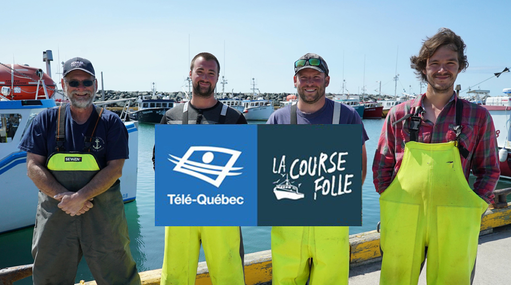 La course folle à Deux hommes en or et Tout le monde en parle