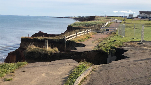 erosion