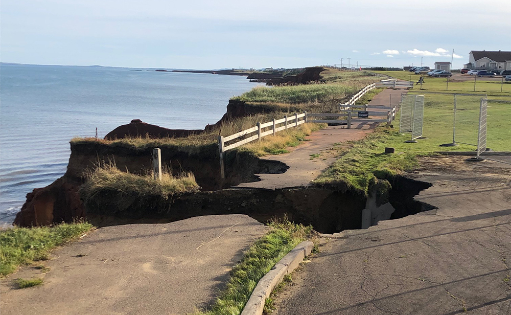erosion