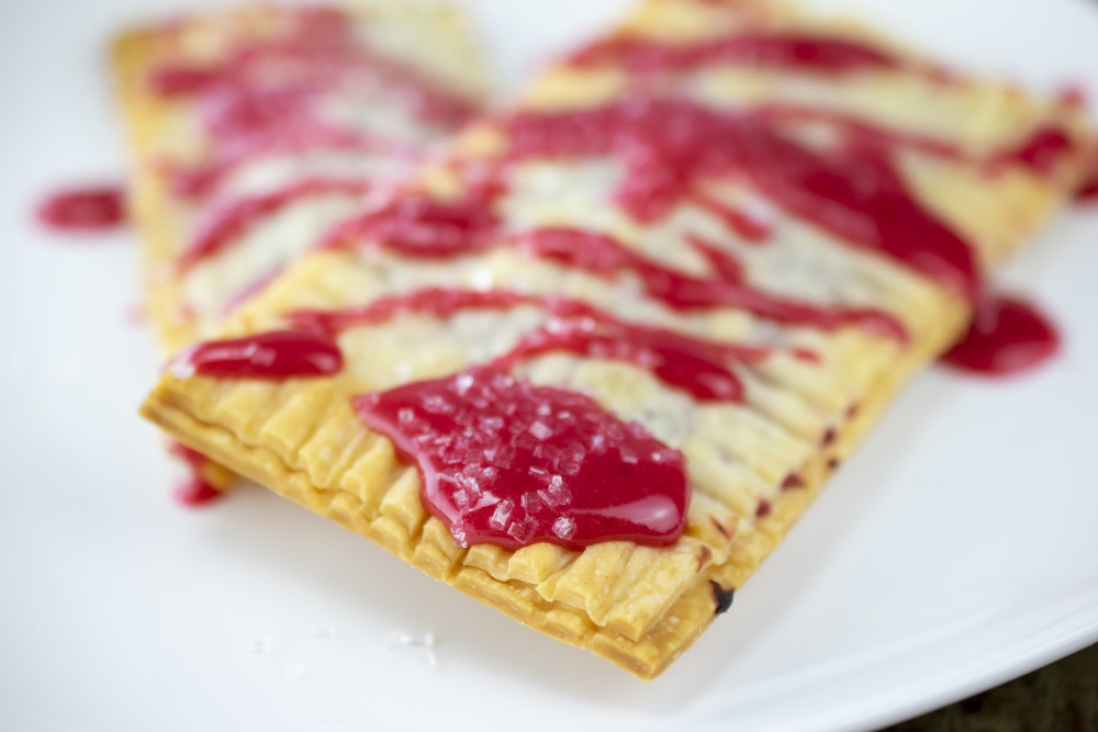 Mini tartelettes aux framboises