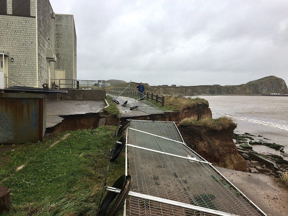 Érosion des berges La communauté des Îles demande une intervention sur mesure au gouvernement