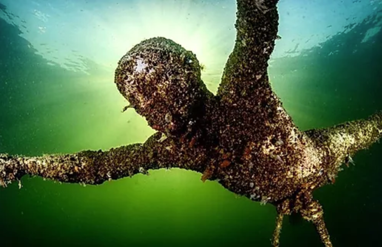 NEXUS : Les sculptures sous-marines de Jason Decaires Taylor