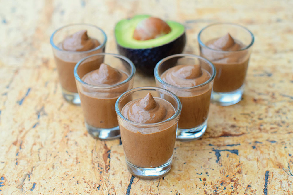 Mousse au chocolat à l’avocat